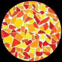Apollo Design Technology DI-CRUSH1-FIRE Crushed Dichroic Filter, Fire DI-CRUSH1-FIRE