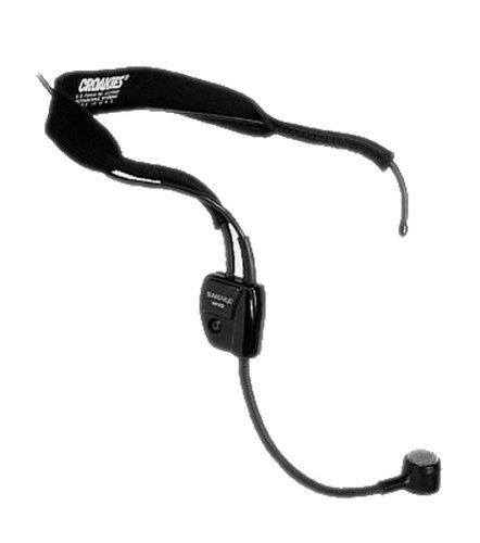 Shure WH20XLR Dynamic Headset Microphone with XLR connector WH20XLR