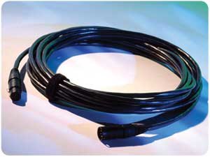 Apollo Design Technology AC-4CABLE-25 25' 4 Pin Lighting Accessory Cable AC-4CABLE-25