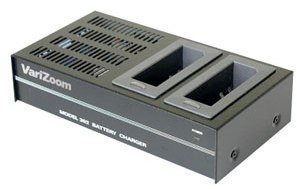 Varizoom SC-302 2 Bay Battery Charger for NP1 SC-302