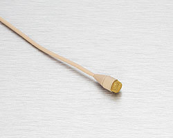DPA Microphones 4062-FM Beige Extra Low-Sensitivity Omnidirectional Lapel Microphone with MicroDot Connector 4062-FM