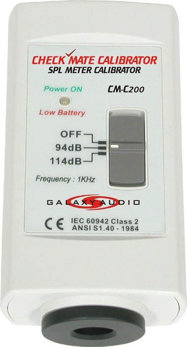 Galaxy Audio CM-C200 Calibrator For Galaxy DB Meters