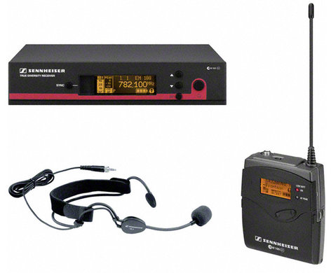Sennheiser ew 152 G3 Wireless Headworn Microphone System with ME3-EW Headmic EW152-G3
