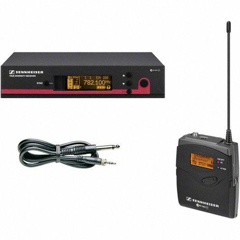 Sennheiser ew 172 G3 Wireless Instrument Bodypack System with CI1 Instrument Cable EW172-G3