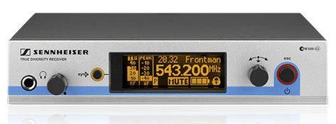 Sennheiser EM500-G3 Rackmount Receiver EM500-G3