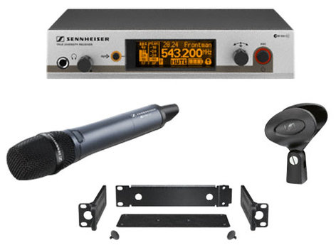 Sennheiser EW 345 G3 Wireless Handheld Microphone System with e845 EW345-G3
