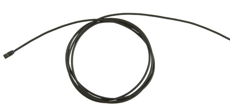 Sennheiser MKE2-5C-GOLD Pigtail (for wiring), black color, No Accessories Included MKE2-5C-GOLD