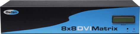 Gefen Inc EXT-DVI-848 8x8 DVI Matrix EXT-DVI-848