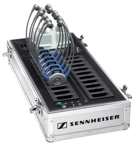 Sennheiser EZL2020-20L Carrying Case with Charger EZL2020-20L