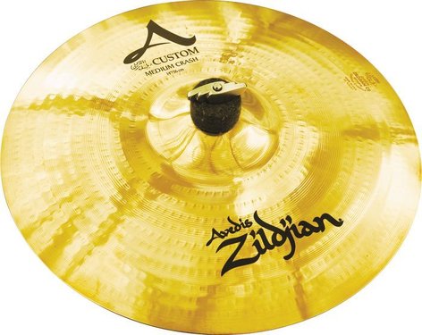 Zildjian A20827 17" A Custom Medium Crash Cymbal A20827