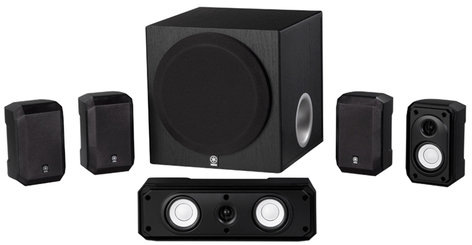 Yamaha NS-SP1800BL 5.1-Channel Speaker System in Black NS-SP1800BL