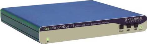 Ensemble Designs BrightEye 41 Video/AES/Tri-Level Sync Distribution Amplifier BE-41