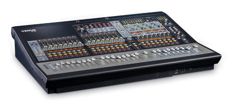 Avid Venue Sc48 Digital Mixing Console With Two Supplies Avid Venue Sc48 Digital Mixing Console With Two Supplies Dual Psu