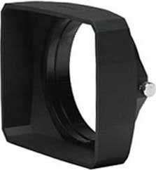 16x9 Inc 169-HU-85 85mm Rubber Lens Shade for EX 0.7X Wide Converter 169-HU-85
