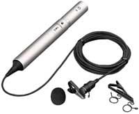 Sony ECM-66B Unidirectional Electret Condenser Lavalier Microphone
