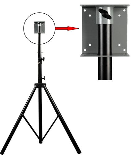 Delvcam DELV-LCD1 Combo Stand & VESA LCD Mount for Monitoring DELV-LCD1
