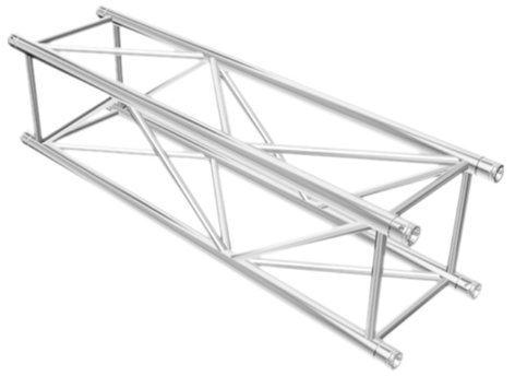 Global Truss SQ-4164P 6.56 ft. F44P Square Truss Straight Segment SQ4164P