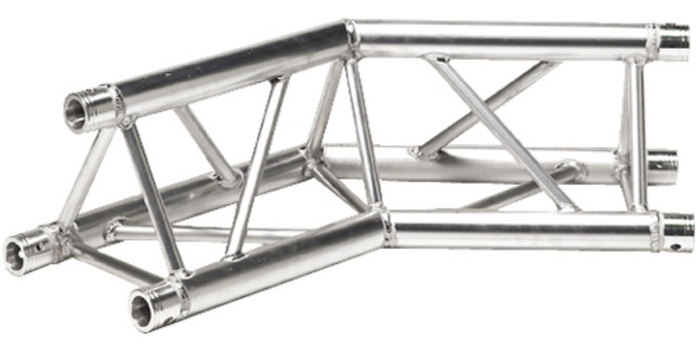 Global Truss TR-4090UD 2-Way 135 Degree Corner, Apex Up/Down