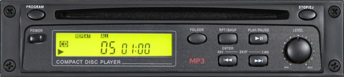 Galaxy Audio RM-CD CD/MP3 Player Module for Traveler PA System RM-CD