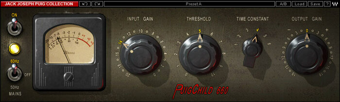 Waves JJP Analog Legends Jack Joseph Puig Vintage Modeled Plug-in Bundle (Download)