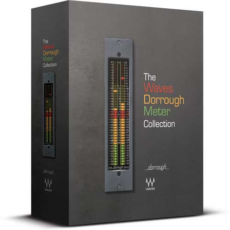 Waves Dorrough Stereo Loudness Meter Plugin Bundle DORGHTDM