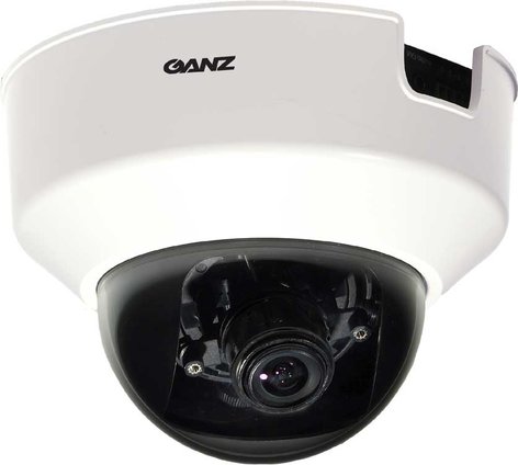 Computar/Ganz ZN-D2024 Indoor Fixed Network Dome w/2-4mm Varifocal, MPEG-4/MJPEG, PoE ZN-D2024
