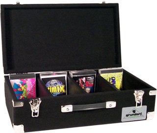 Grundorf Corp DCV-112 (Black) 112 Disc Capacity CD Case (Black) DCV112-BLACK