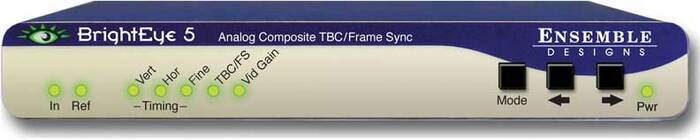 Ensemble Designs BrightEye 5 Analog Composite TBC And Frame Sync
