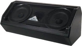 Grundorf Corp GT1601MH-BLACK 8" Two-Way Dual Bass Reflex Multi-Angle Loudspeaker System (with Handle, No Pole Mount, Black) GT1601MH-BLACK