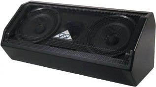 Grundorf GT1601MH-BLACK 8" Two-Way Dual Bass Reflex Multi-Angle Loudspeaker System (with Handle, No Pole Mount, Black)