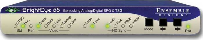 Ensemble Designs BE-55 Genlockable Sync Generator and Test Signal Generator BE-55