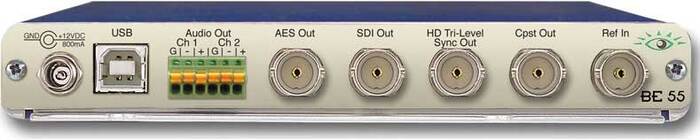 Ensemble Designs BrightEye 55 Genlockable Sync Generator And Test Signal Generator