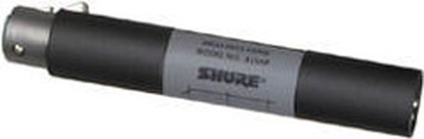 Shure A15HP In-Line High-Pass Filter, XLRF To XLRM