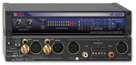 Radio Design Labs HR-ADC1 Analog/Digital Converter HRADC1