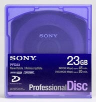 Sony PFD23 XDCAM Pro Disc, 23.3GB