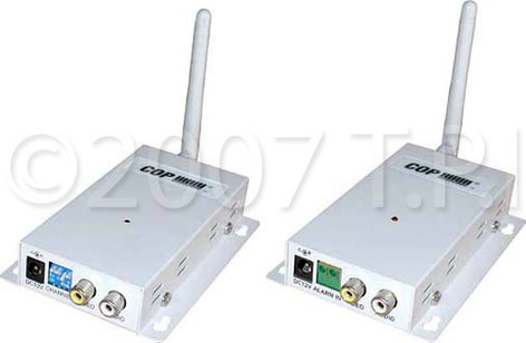 Unique Product Solutions COPPKG2 Wireless A/V System 2.4 GHz COPPKG2