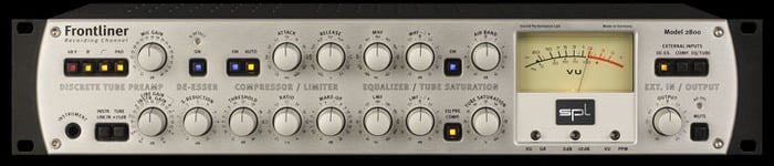 SPL Sound Performance Lab FRONTLINER Channel Strip, Model 2800 FRONTLINER