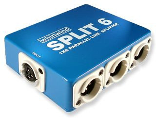 Whirlwind SPLIT6 Line level Splitter SPLIT6