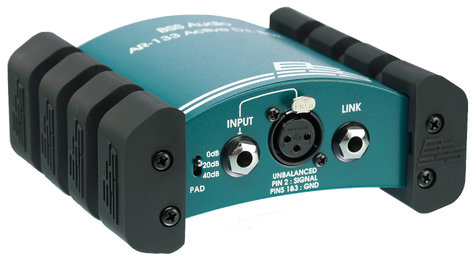 BSS Audio AR-133 Active DI box, AR133 AR133