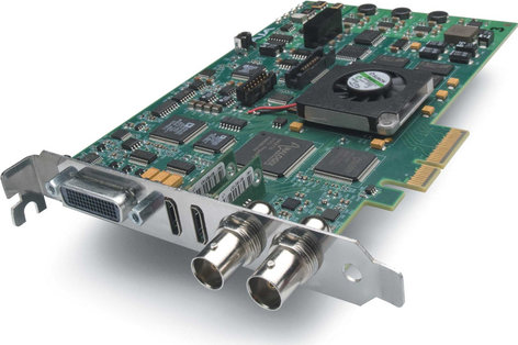 AJA Video Systems Inc KONA LHi HD/SD 10-bit Digital and 12-bit Analog PCIe Card, HDMI I/O KONA-LHI