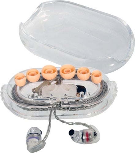 Galaxy Audio EB-6 Single Driver Ear Buds (with Case) EB-6