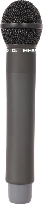Galaxy Audio HH52 UHF Wireless Handheld Cardioid Microphone HH52