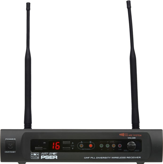 Galaxy Audio PSER 16 Channel UHF Receiver PSER