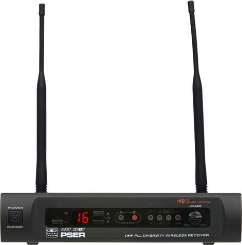 Galaxy Audio PSER/GBD Mini Guitar Bud Wireless System (PSER Receiver, GBD Transmitter) PSER/GBD