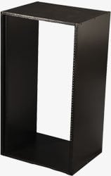 Gator Cases GR-STUDIO-16U 16RU Studio Rack Cabinet (Black) GR-STUDIO-16U