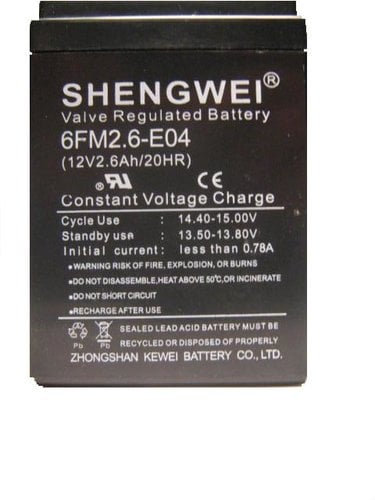 Behringer W88-26002-02295 Rechargeable Battery for EPA40 W88-26002-02295