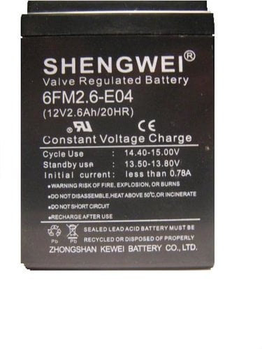 Behringer W88-26002-02295 Rechargeable Battery For EPA40