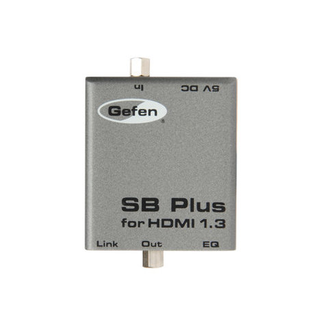 Gefen Inc EXT-HDMI1.3-141SBP HDMI 1.3 Super Booster Plus EXT-HDMI1.3-141SBP