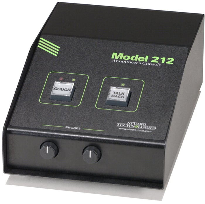 Studio Technologies MODEL-212 Announcers Console MODEL-212