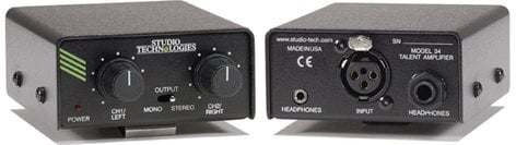 Studio Technologies MODEL-34 Talent Amplifier MODEL-34